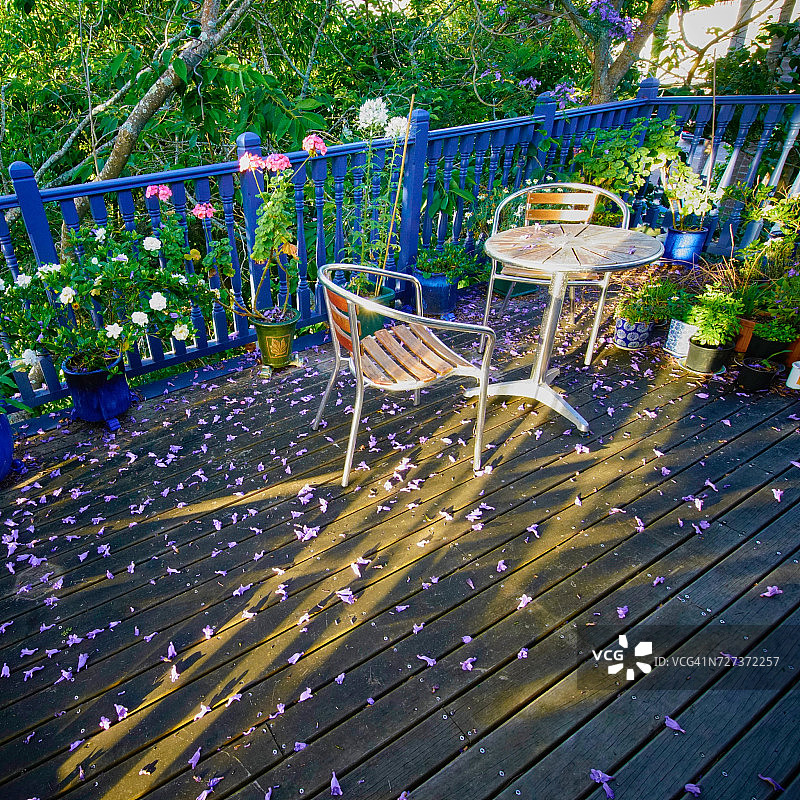 门廊生活图片素材