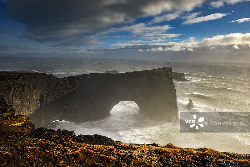 冰岛维克迪霍拉里半岛图片素材