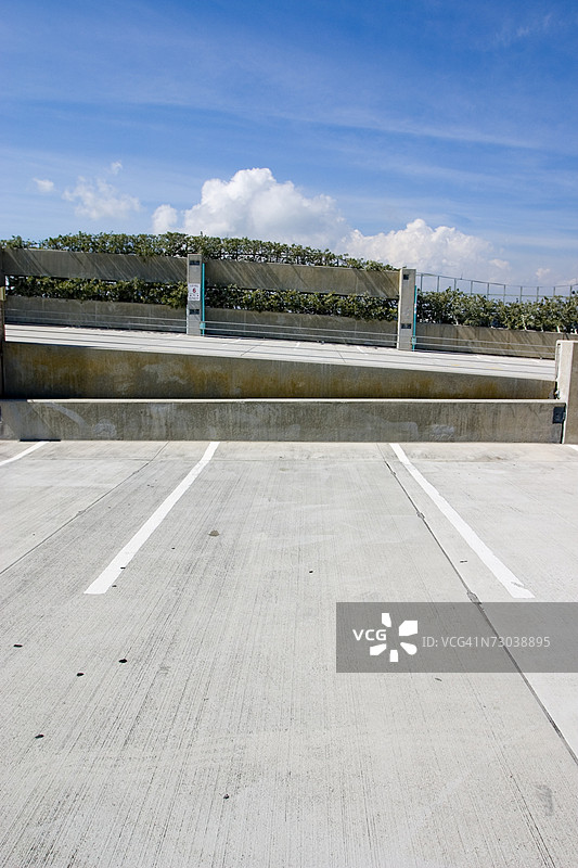 停车场特写图片素材