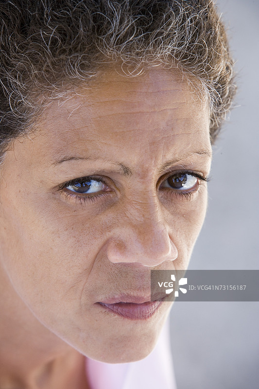 成熟的女性的肖像图片素材