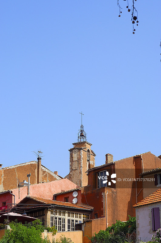 鲁西荣：法国普罗旺斯沃克吕兹图片素材