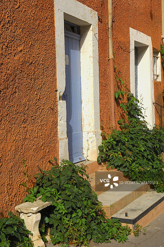 鲁西荣：法国普罗旺斯沃克吕兹图片素材