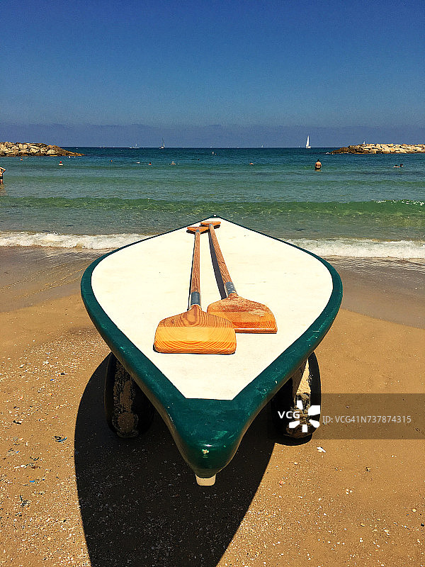 海滩场景图片素材