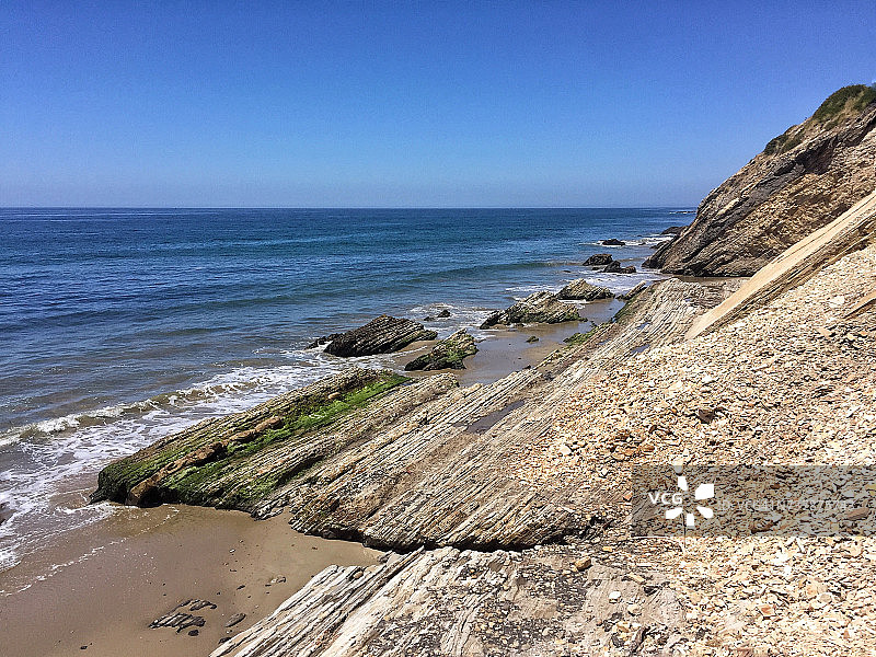 海滩场景图片素材