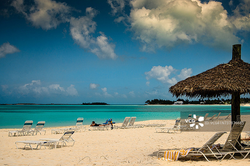 海滩场景图片素材