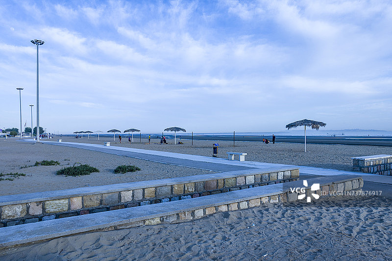 海滩场景图片素材