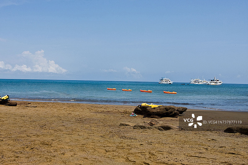 海滩场景图片素材