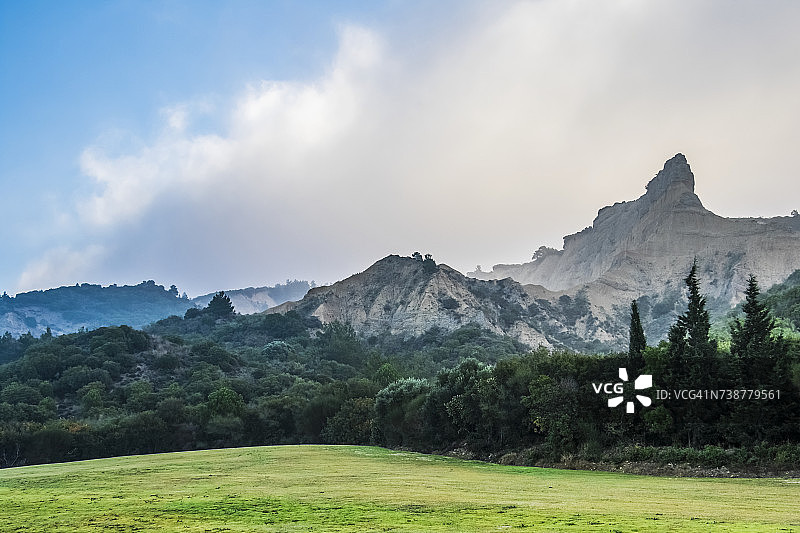 澳新军团湾斯芬克斯山，加里波利半岛图片素材