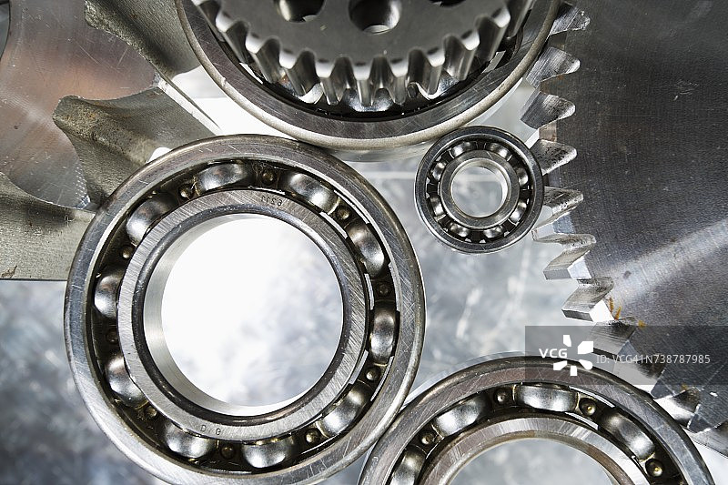 滚珠轴承图片素材