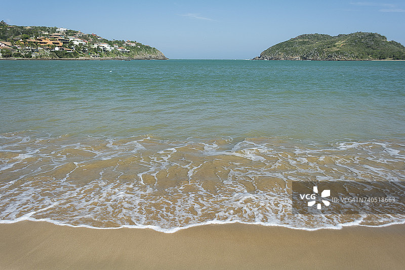 费拉杜拉海滩风光图片素材