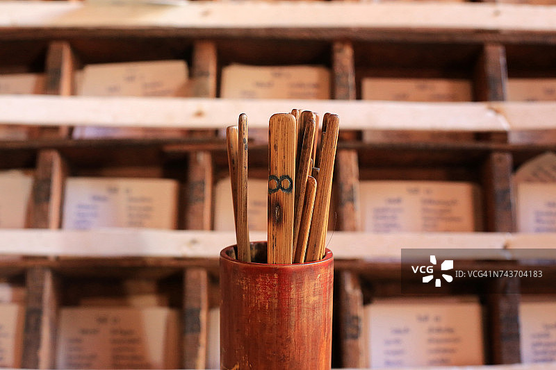 深奥主义，易经，西蒙寺，万象，老挝图片素材