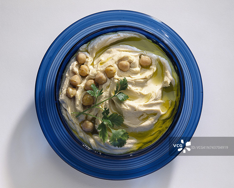 鹰嘴豆泥图片素材