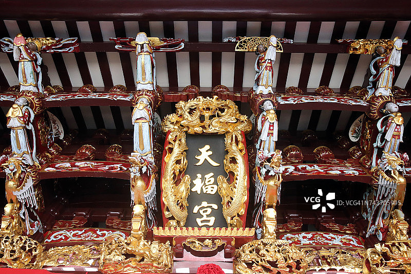 新加坡天福宫图片素材