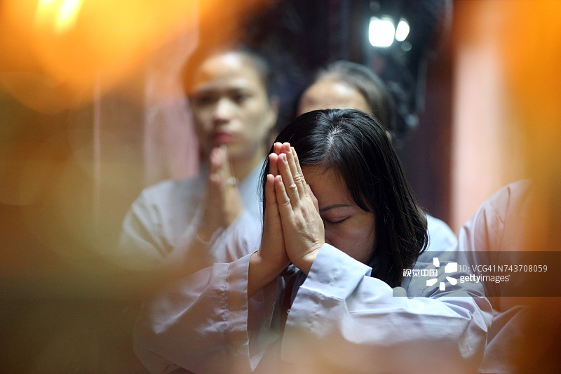 越南道教寺庙玉皇宝塔（福海寺）图片素材