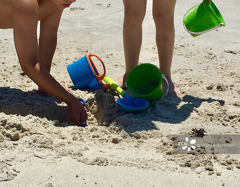 沙滩游戏图片素材