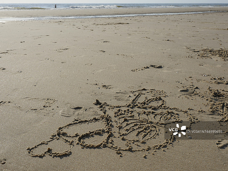 沙滩游戏图片素材