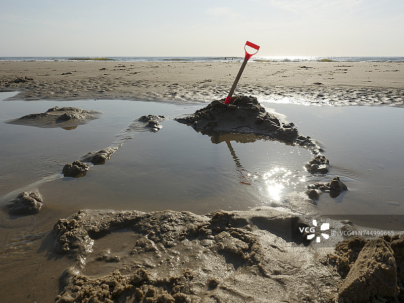 沙滩游戏图片素材