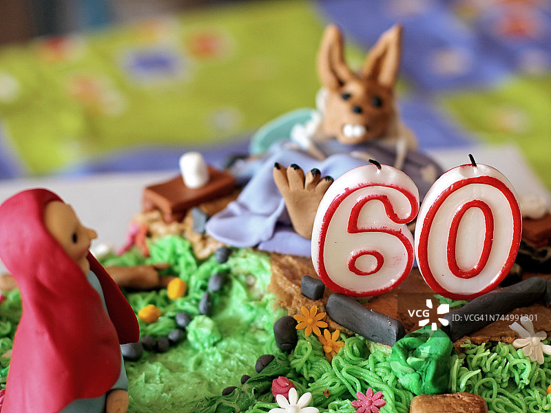 疯狂的蛋糕图片素材