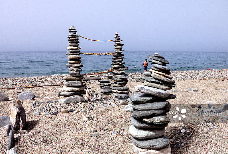 沙滩游戏图片素材