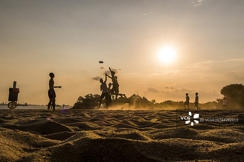 沙滩游戏图片素材