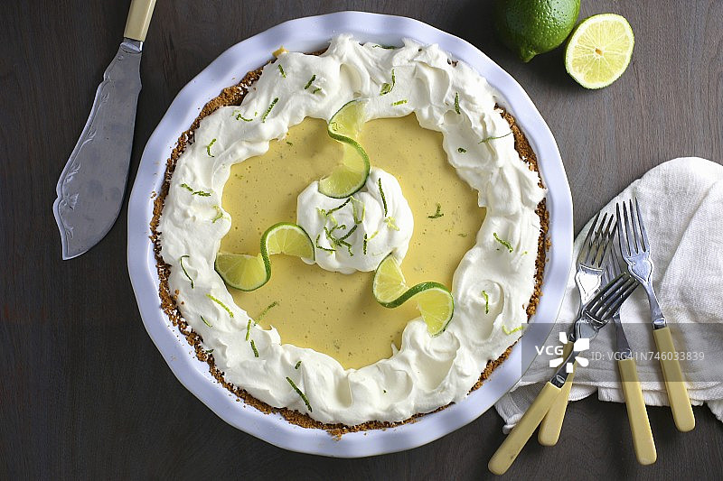 酸橙派（美国）图片素材