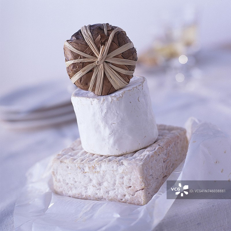 三种奶酪图片素材