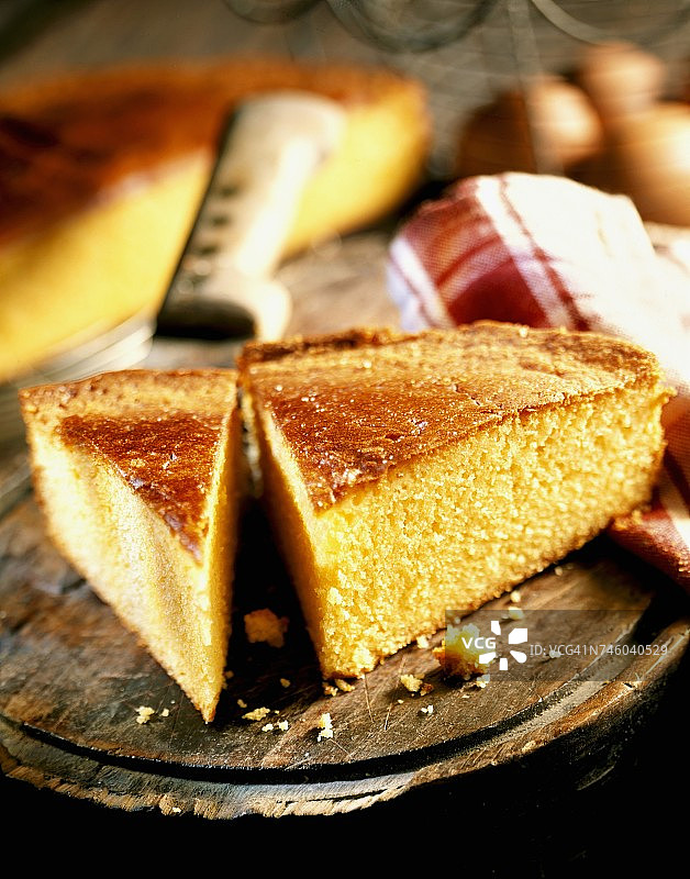 布列塔尼磅蛋糕图片素材