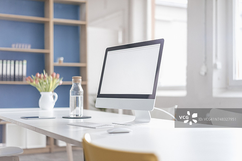 阁楼工作区图片素材