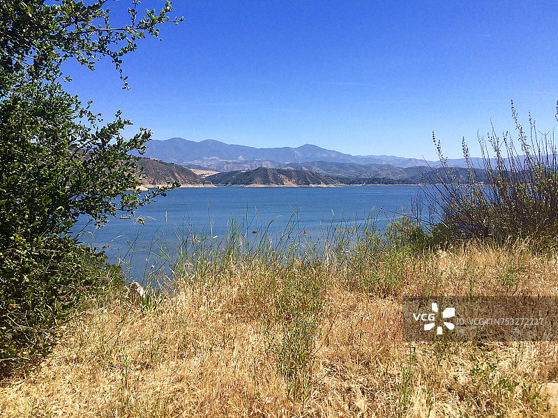 湖的生活图片素材