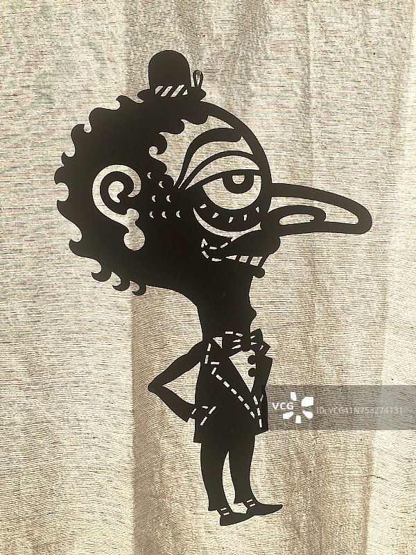 木偶戏表演图片素材