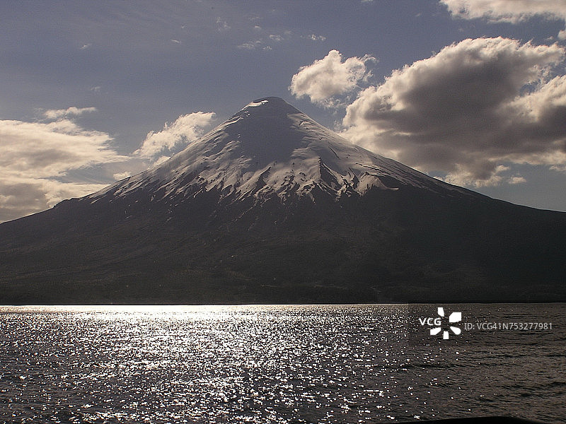 湖的生活图片素材