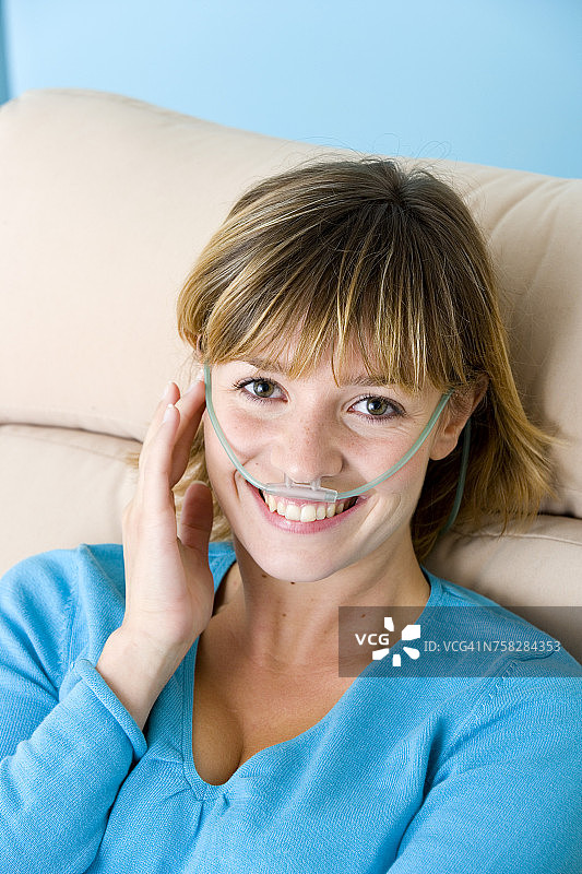 氧气疗法图片素材