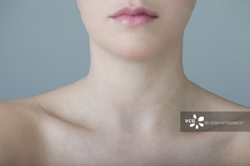 颈部图片素材
