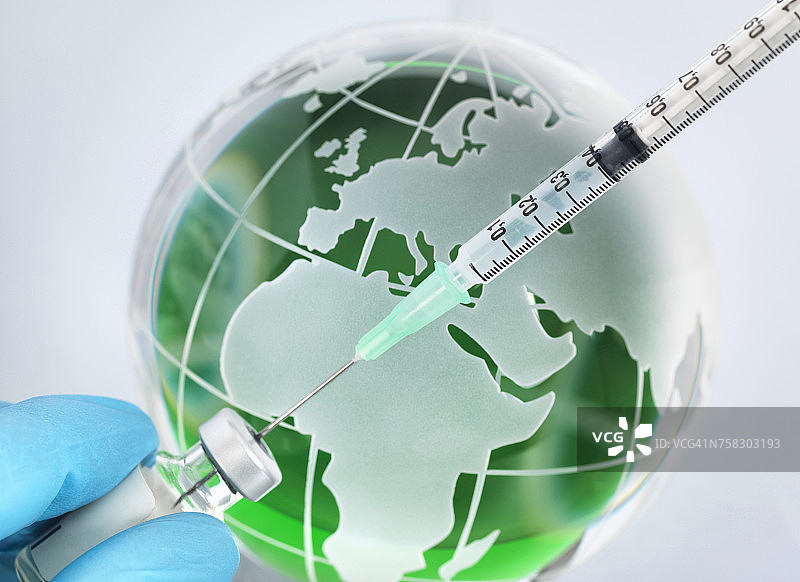 全球疫情概念图图片素材