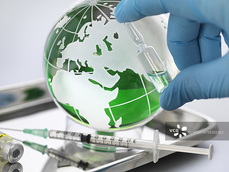 全球疫情概念图图片素材