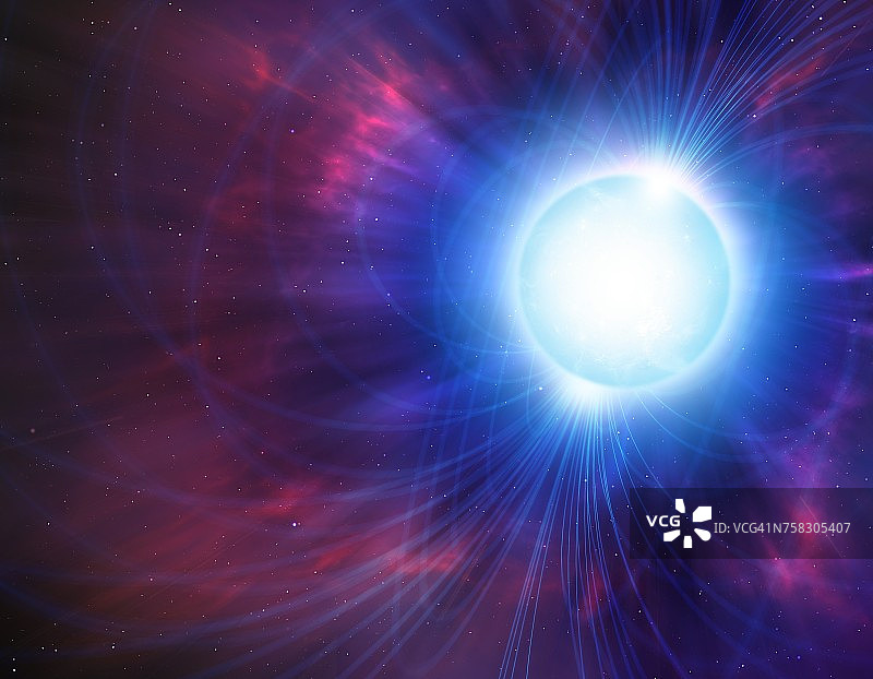 磁星艺术作品，图示图片素材