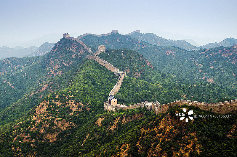 中国河北滦平长城图片素材