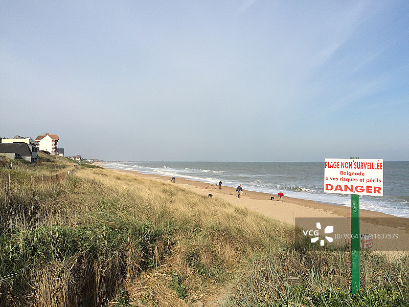 夏天的结束图片素材