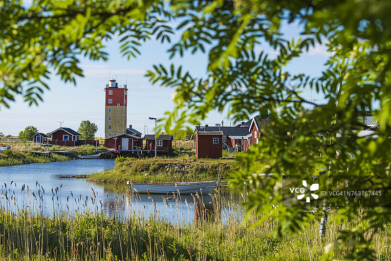 海边的建筑图片素材