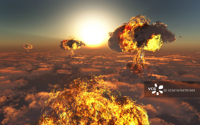 第三次世界大战图片素材