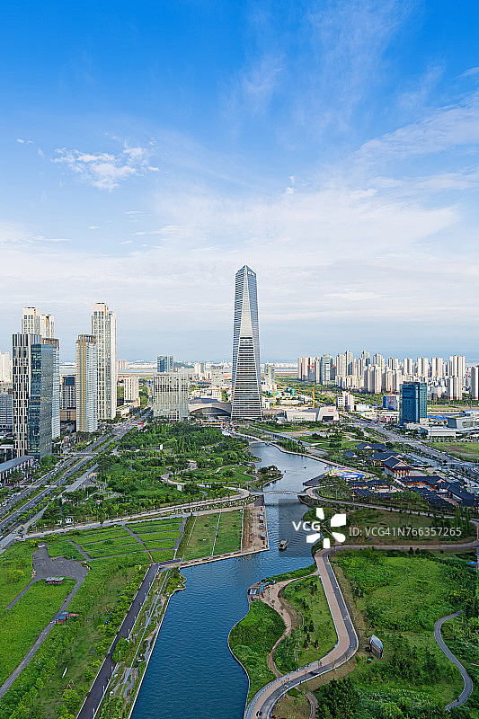 松岛城市景观图片素材