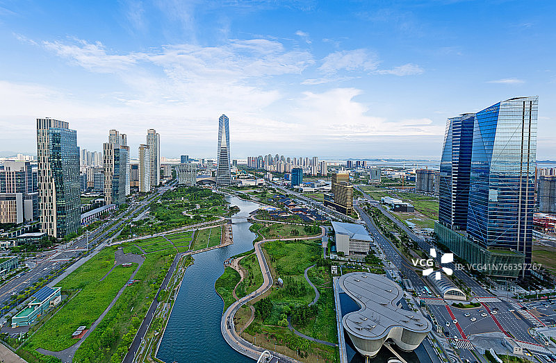 松岛城市景观图片素材