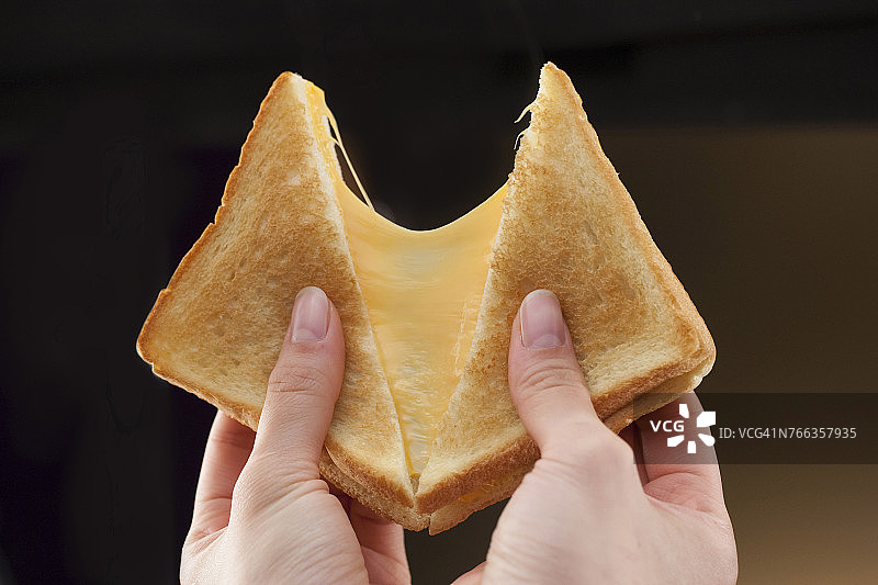 手撕奶酪吐司图片素材