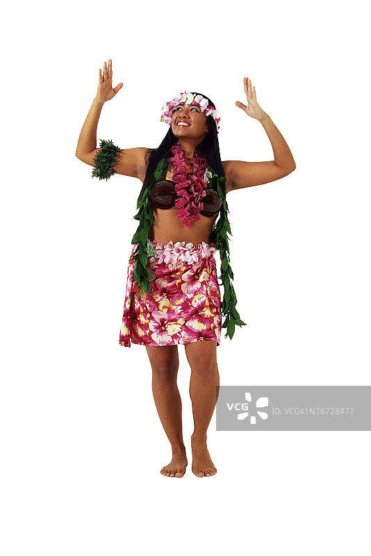 女人跳舞图片素材