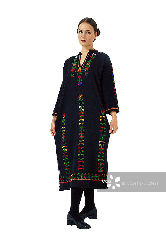 女人的肖像图片素材