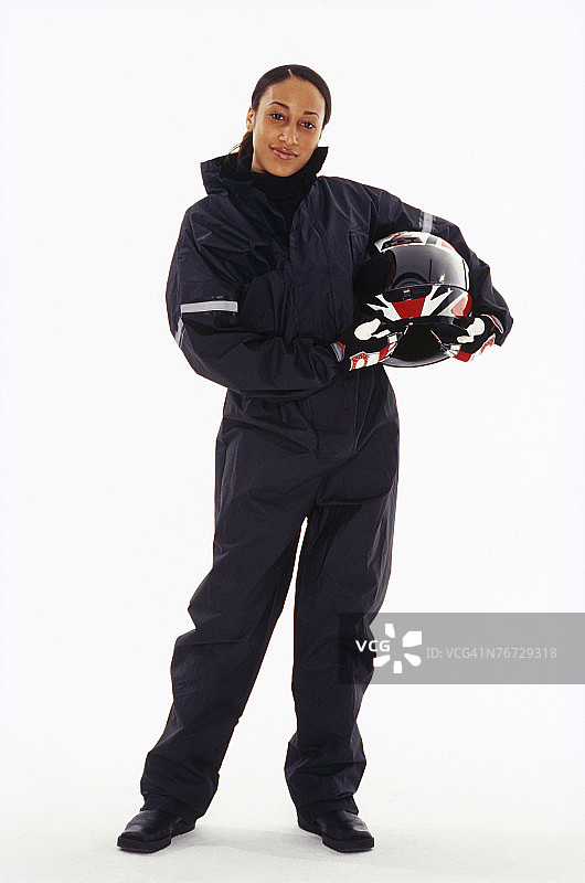 女赛车手图片素材