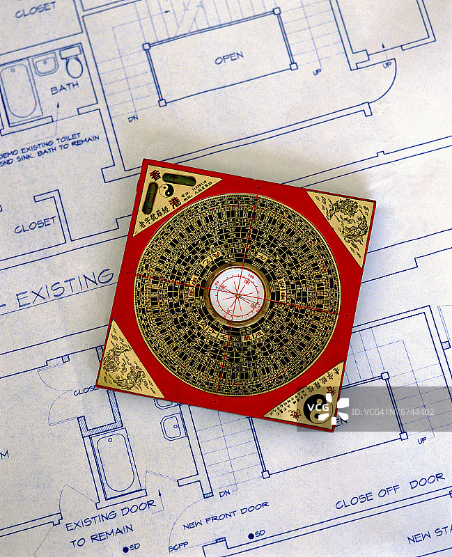 风水罗盘图片素材