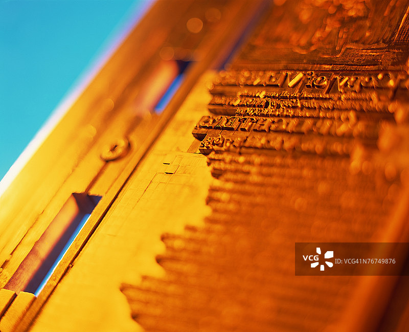 印刷机版图片素材