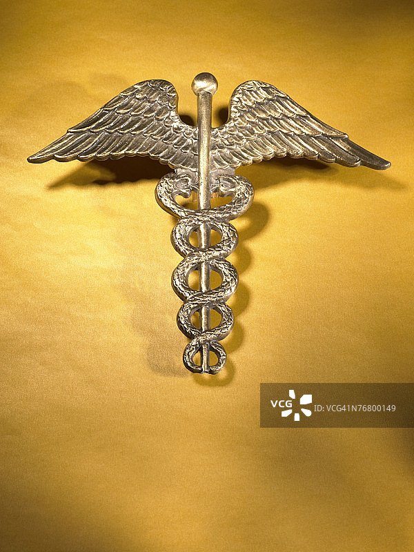 双蛇杖图片素材