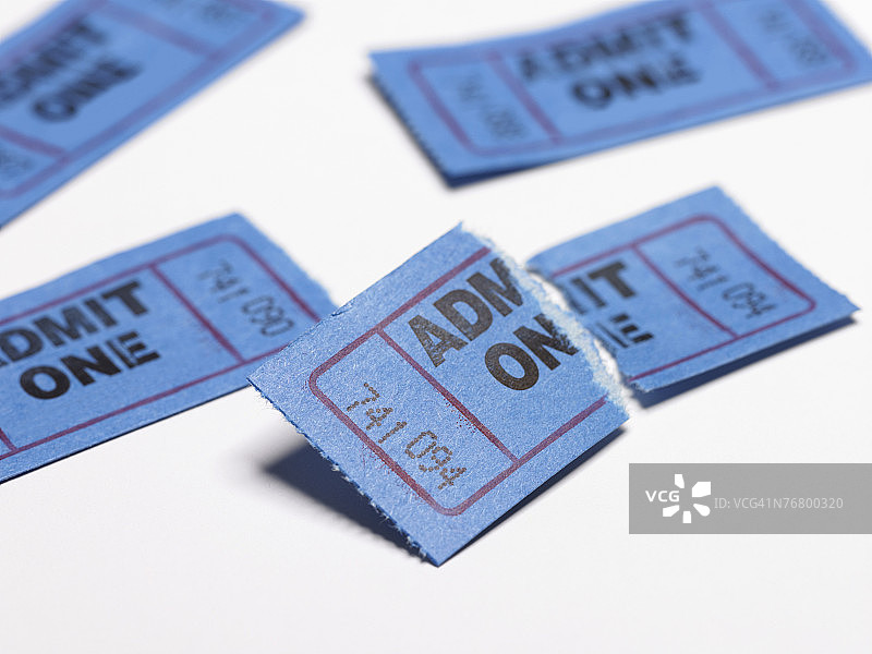 入场券图片素材